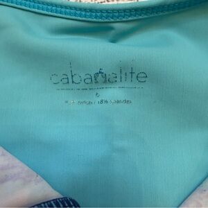 Cabana Life Mint Green Swim Top
